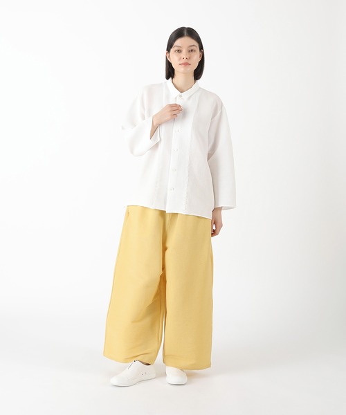 最終値下げ【美品】plantation yooryuuチェック パンツ