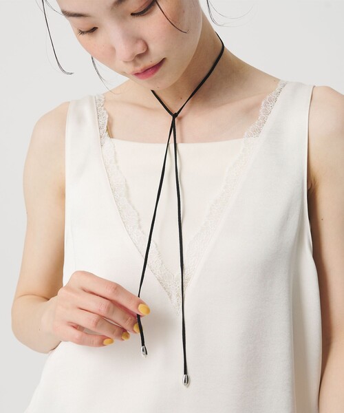 JAMIRAY ネックレス JAMIRAY（ジャミレイ） ネックレス 「JAMIRAY」Nuts シルクコード