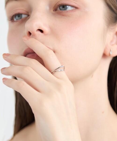 ete（エテ） 指輪 リング 「デイリープラチナ」 PT501 グラデーション