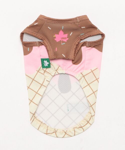 LOGOS（ロゴス） 犬 服 LOGOS/アイスクリームタンクトップ : ZOZOTOWN