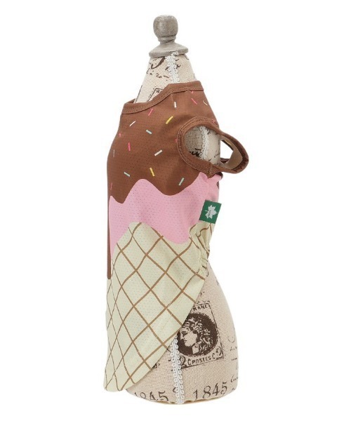 LOGOS（ロゴス） 犬 服 LOGOS/アイスクリームタンクトップ : ZOZOTOWN