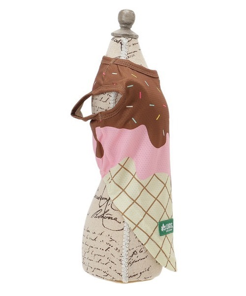 LOGOS（ロゴス） 犬 服 LOGOS/アイスクリームタンクトップ : ZOZOTOWN