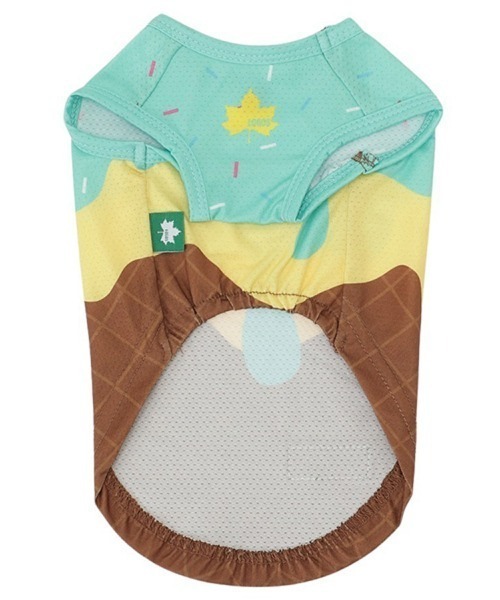 LOGOS（ロゴス） 犬 服 LOGOS/アイスクリームタンクトップ : ZOZOTOWN