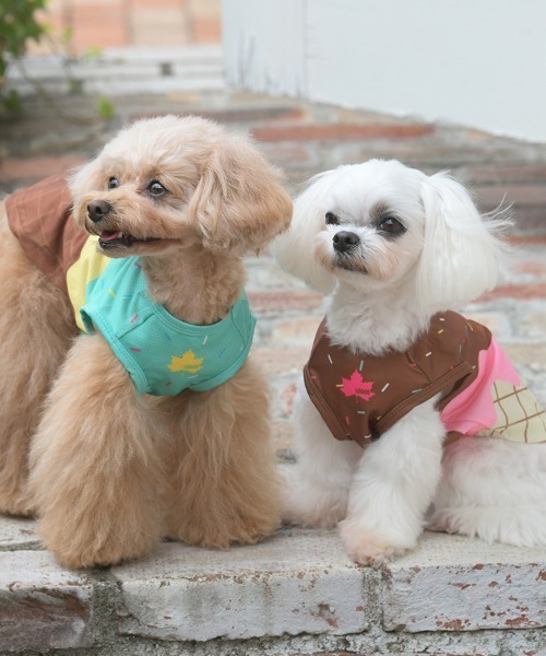 LOGOS（ロゴス） 犬 服 LOGOS/アイスクリームタンクトップ : ZOZOTOWN