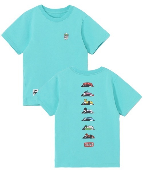 CHUMS（チャムス） tシャツ Kids Booby Sushi Friends T-Shirt キッズ
