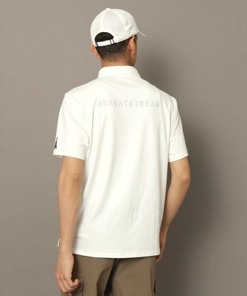 ADABAT STREAM（アダバット ストリーム） ポロシャツ UVカット/接触冷