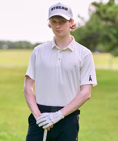 ADABAT STREAM（アダバット ストリーム） ポロシャツ UVカット/接触冷