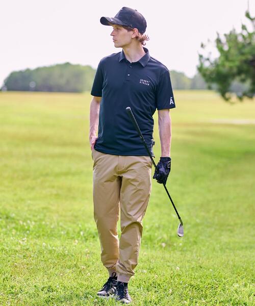 ADABAT STREAM（アダバット ストリーム） ポロシャツ UVカット/接触冷