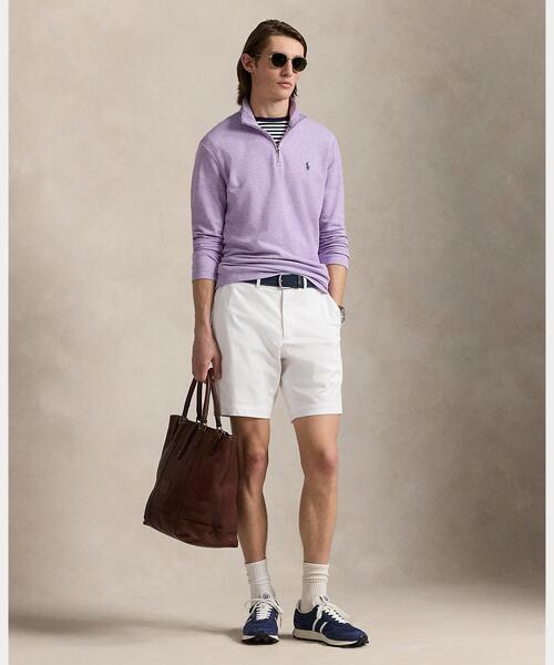 POLO RALPH LAUREN パンツ 9インチ テーラード フィット