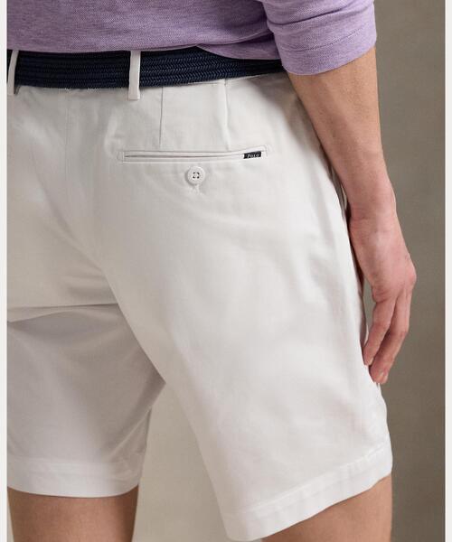 POLO RALPH LAUREN パンツ 9インチ テーラード フィット