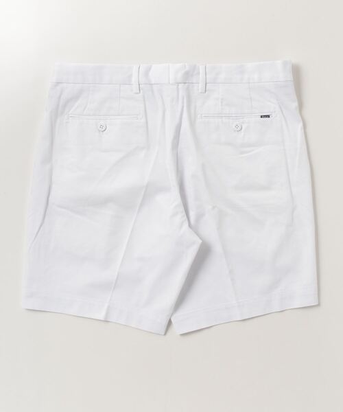 Ralph Lauren ホワイトショートパンツ S POLO RALPH LAUREN ポロ ラルフローレン ショートパンツ 白