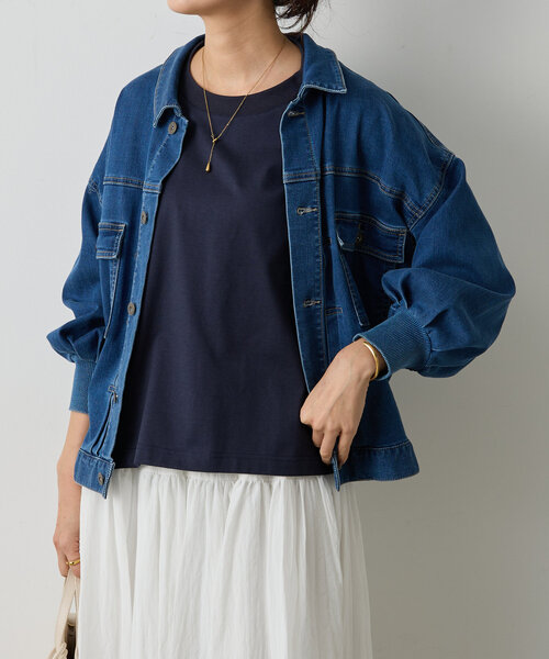 BEARDSLEY スクエア Tee ホワイト ビアズリー BEARDSLEY スクエアTee （white） - ファッション