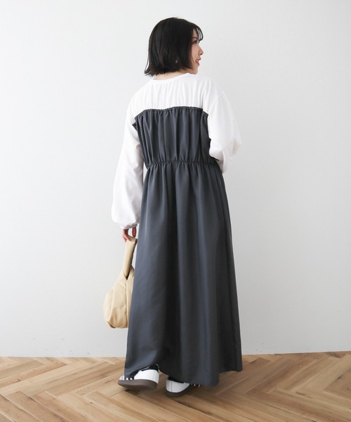 Green Parks（グリーンパークス） ワンピース シャーリングドッキング