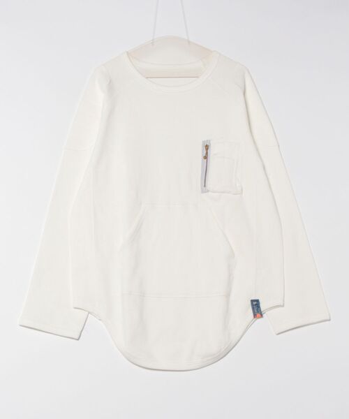 BLACK MEANS tシャツ Blackmeans/ブラックミーンズ/ROUND HEM LS