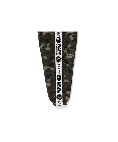 ミリタリージャケット モッズコート BAPE X SAINT MXXXXXX HEART CAMO TRACK JACKETの画像