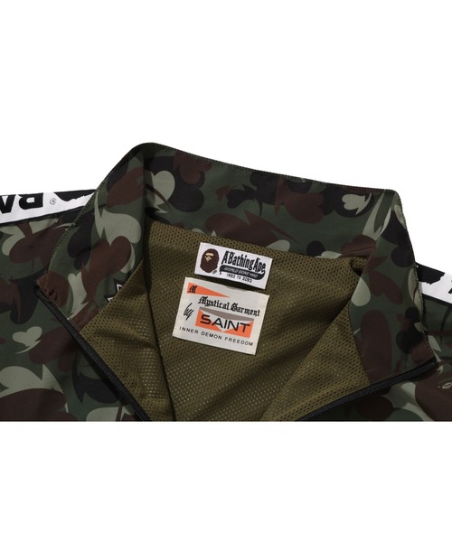 A BATHING APE（アベイシングエイプ） ミリタリージャケット モッズ