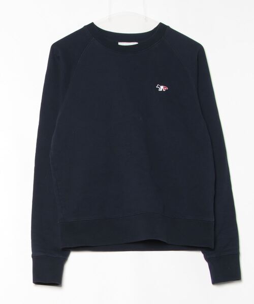 MAISON KITSUNE（メゾン キツネ） スウェットカットソー M ネイビー