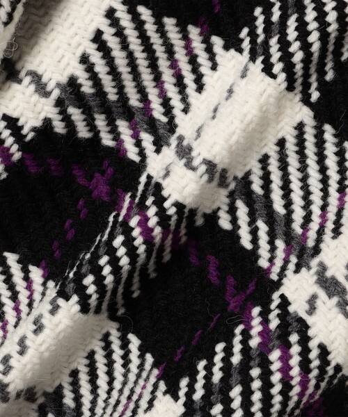 「John branigan」 ノーカラージャケット ONE SIZE オフホワイト レディース_画像4