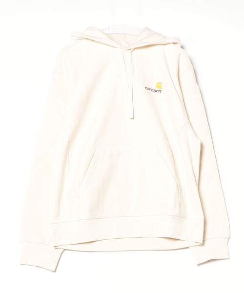 Carhartt♡アメリカンスクリプトパーカー カーハート（CARHARTT）（メンズ）フーデッド アメリカン