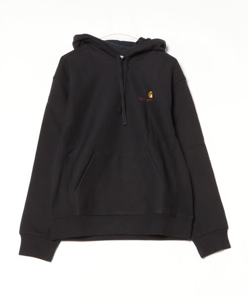 Carhartt WIP パーカー HOODED AMERICAN SCRIPT SWEAT メンズ