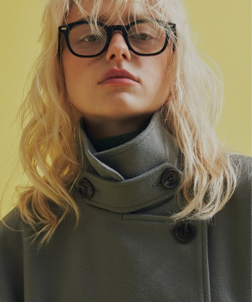 「Aunt Marie's」 コート FREE アイボリー レディース_画像4