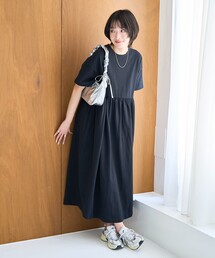 FREAK'S STORE ワンピース 限定展開 ウエスト ギャザー 切り替え