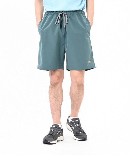 New Balance パンツ ウーブンカラーショーツ メンズ : ZOZOTOWN