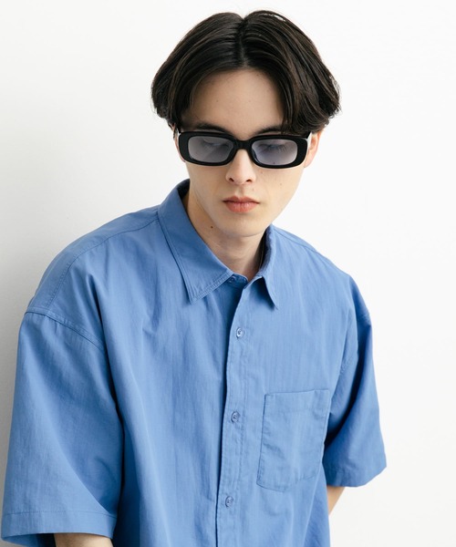 【訳アリ】50's French Flame / スクエアサングラス 訳アリ】50's French Flame / スクエアサングラス