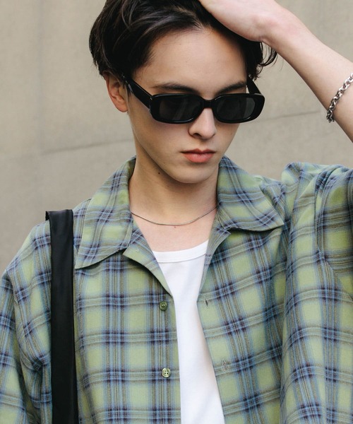 SENSE OF PLACE by URBAN RESEARCH サングラス スクエアサングラス