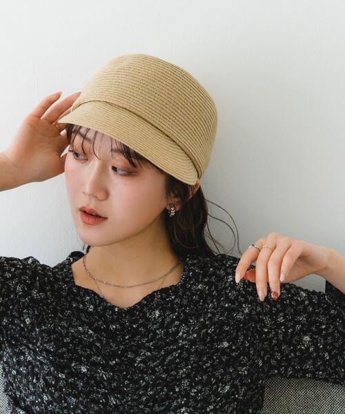 RODE SKO（ロデスコ） 帽子 キャスケット レディース 洗えるたためる
