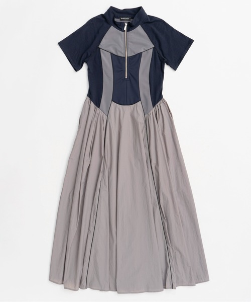 MAISON SPECIAL（メゾンスペシャル） ワンピース Zip Up Volume Dress