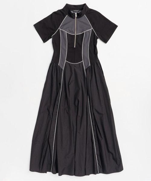MAISON SPECIAL（メゾンスペシャル） ワンピース Zip Up Volume Dress