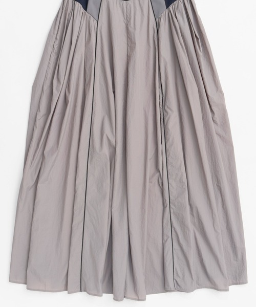ワンピース Zip Up Volume Dress/ジップアップボリュームワンピース「MAISON SPECIAL/メゾンスペシャル」の画像
