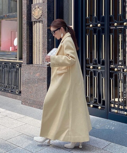 EIMY ISTOIRE（エイミーイストワール） チェスターコート MEDIUM