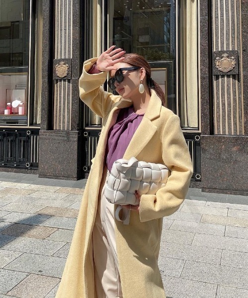 EIMY ISTOIRE（エイミーイストワール） チェスターコート MEDIUM