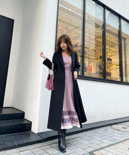 EIMY ISTOIRE（エイミーイストワール） チェスターコート MEDIUM