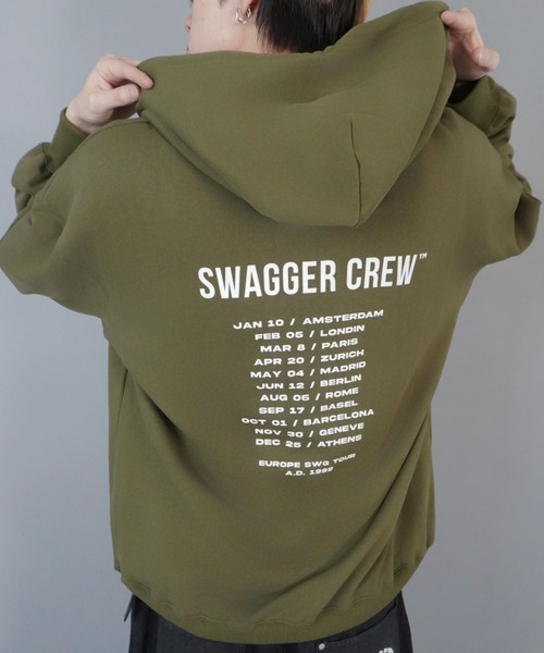 SWAGGER(スワッガー) パーカー 「SWAGGER CREW/スワッガー SWAGGER(スワッガー) パーカー 「SWAGGER CREW/スワッガー