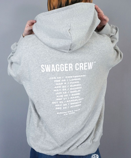 SWAGGER（スワッガー） パーカー 「SWAGGER CREW/スワッガークルー