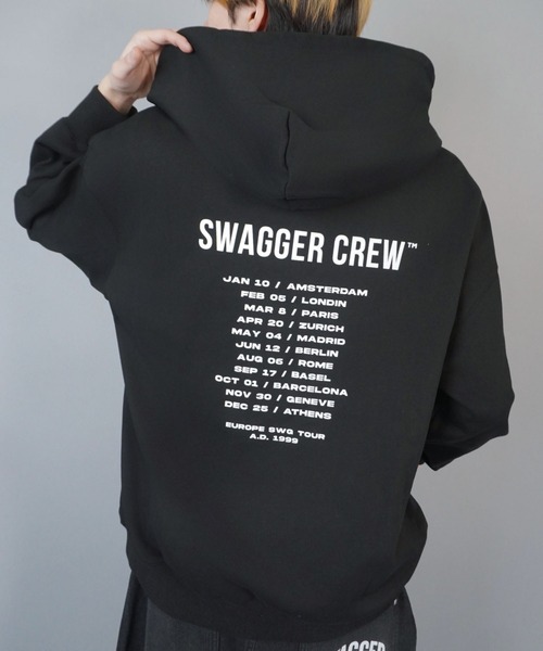 SWAGGER（スワッガー） パーカー 「SWAGGER CREW/スワッガークルー
