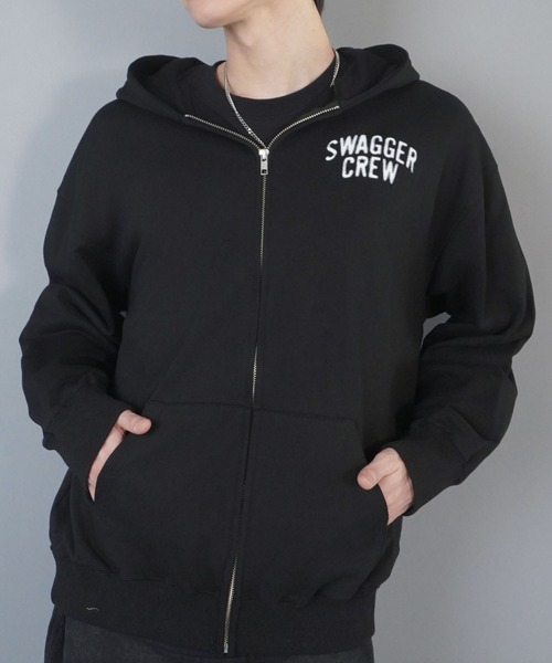 SWAGGER（スワッガー） パーカー 「SWAGGER CREW/スワッガークルー