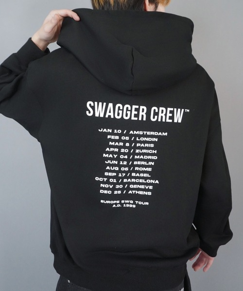 SWAGGER パーカー 「SWAGGER CREW/スワッガークルー」ストリート