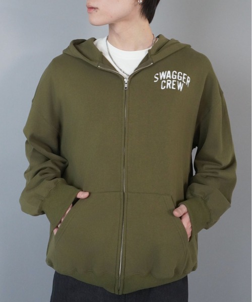 SWAGGER（スワッガー） パーカー 「SWAGGER CREW/スワッガークルー
