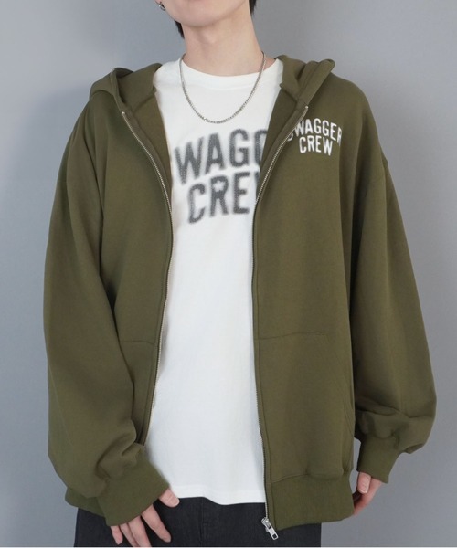 SWAGGER（スワッガー） パーカー 「SWAGGER CREW/スワッガークルー