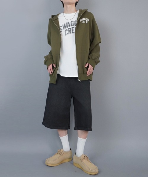 SWAGGER パーカー 「SWAGGER CREW/スワッガークルー」ストリート SWAGGER パーカー 「SWAGGER CREW/スワッガークルー」ストリート
