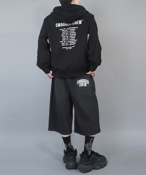 SWAGGER（スワッガー） パーカー 「SWAGGER CREW/スワッガークルー