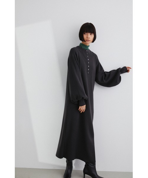 「STYLEMIXER」 ニットワンピース MEDIUM グリーン レディース_画像2