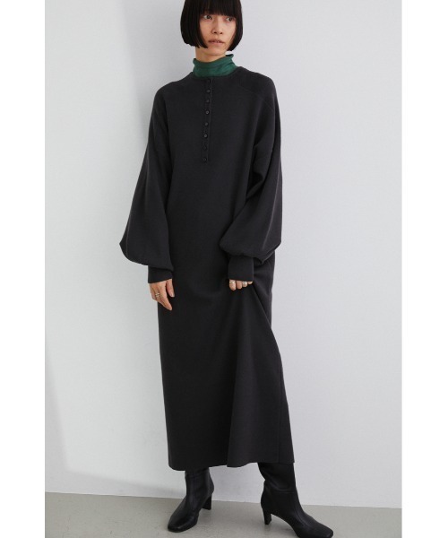 「STYLEMIXER」 ニットワンピース MEDIUM グリーン レディース_画像4