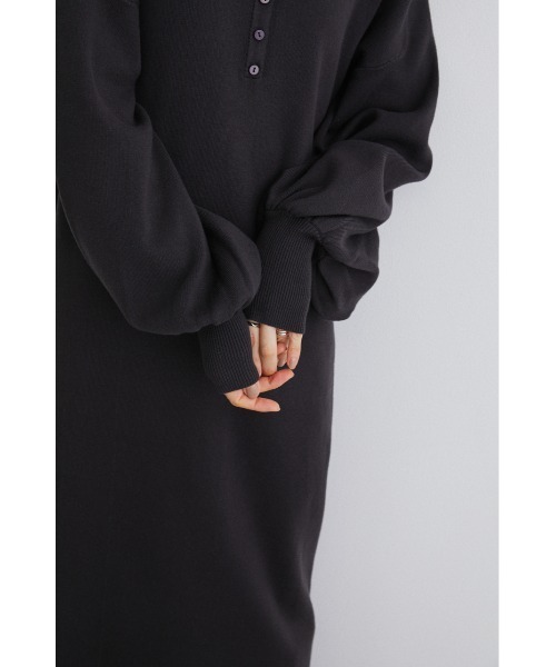 「STYLEMIXER」 ニットワンピース MEDIUM グリーン レディース_画像6