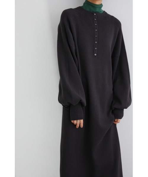 「STYLEMIXER」 ニットワンピース MEDIUM グリーン レディース_画像9