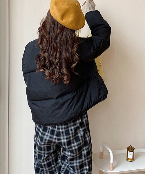 「Riff」 ブルゾン M アイボリー レディース_画像9